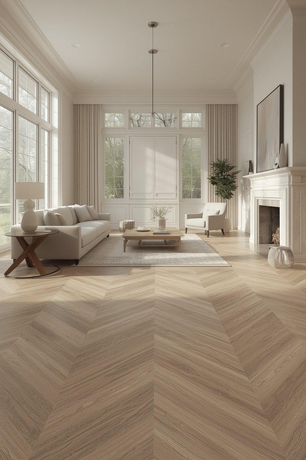 LVP flooring trends 2025 - Illustration 1