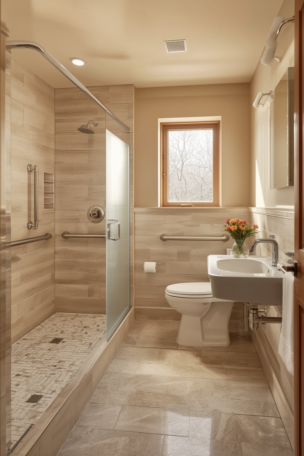 bathroom accessibility features - Illustration 1