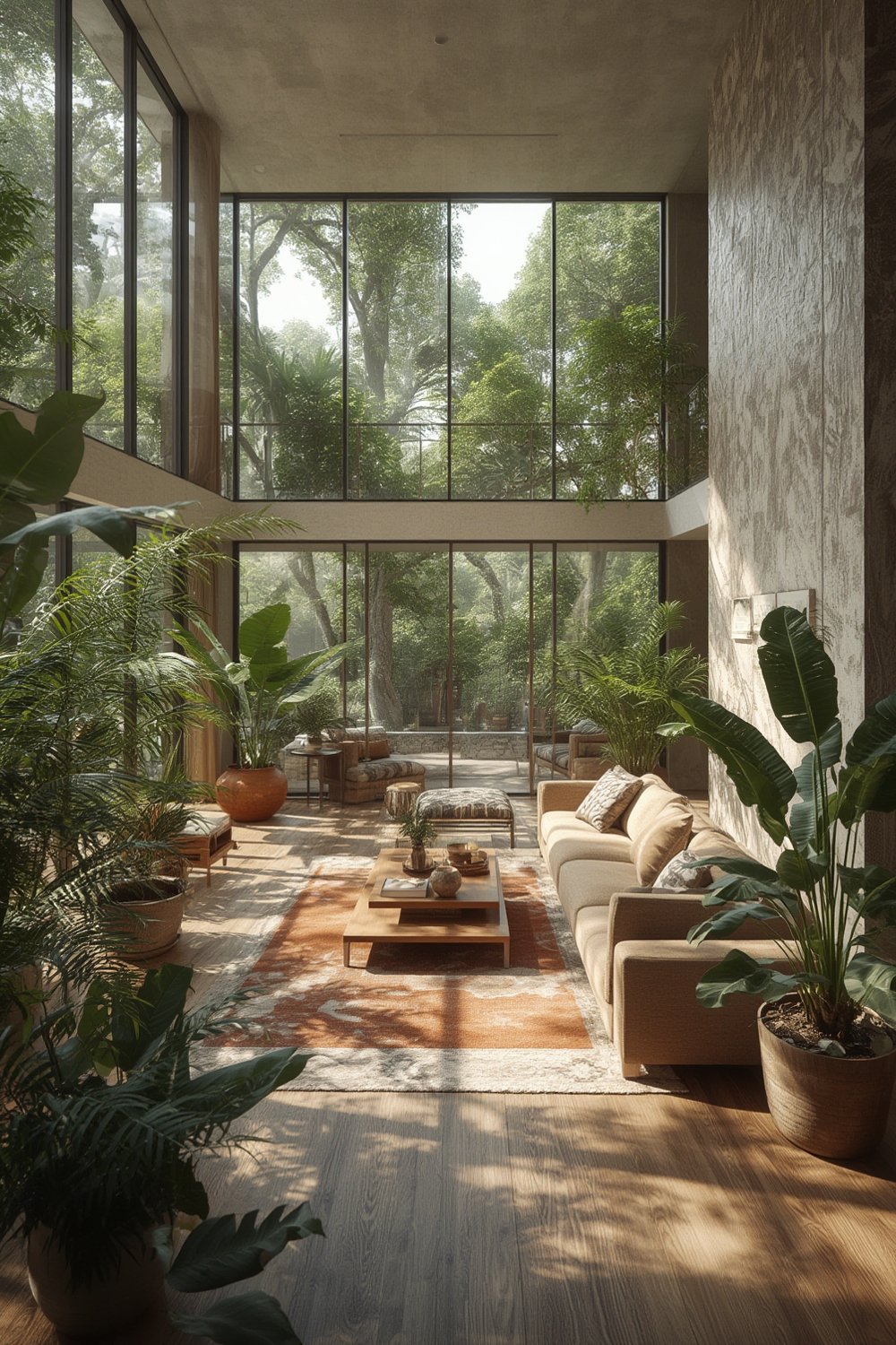 biophilic design home - Illustration 1