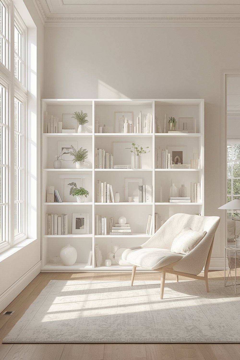 Bookshelf White: 3 Ultimate Steps For An Amazing Storage Solution 1 bookshelf white product view