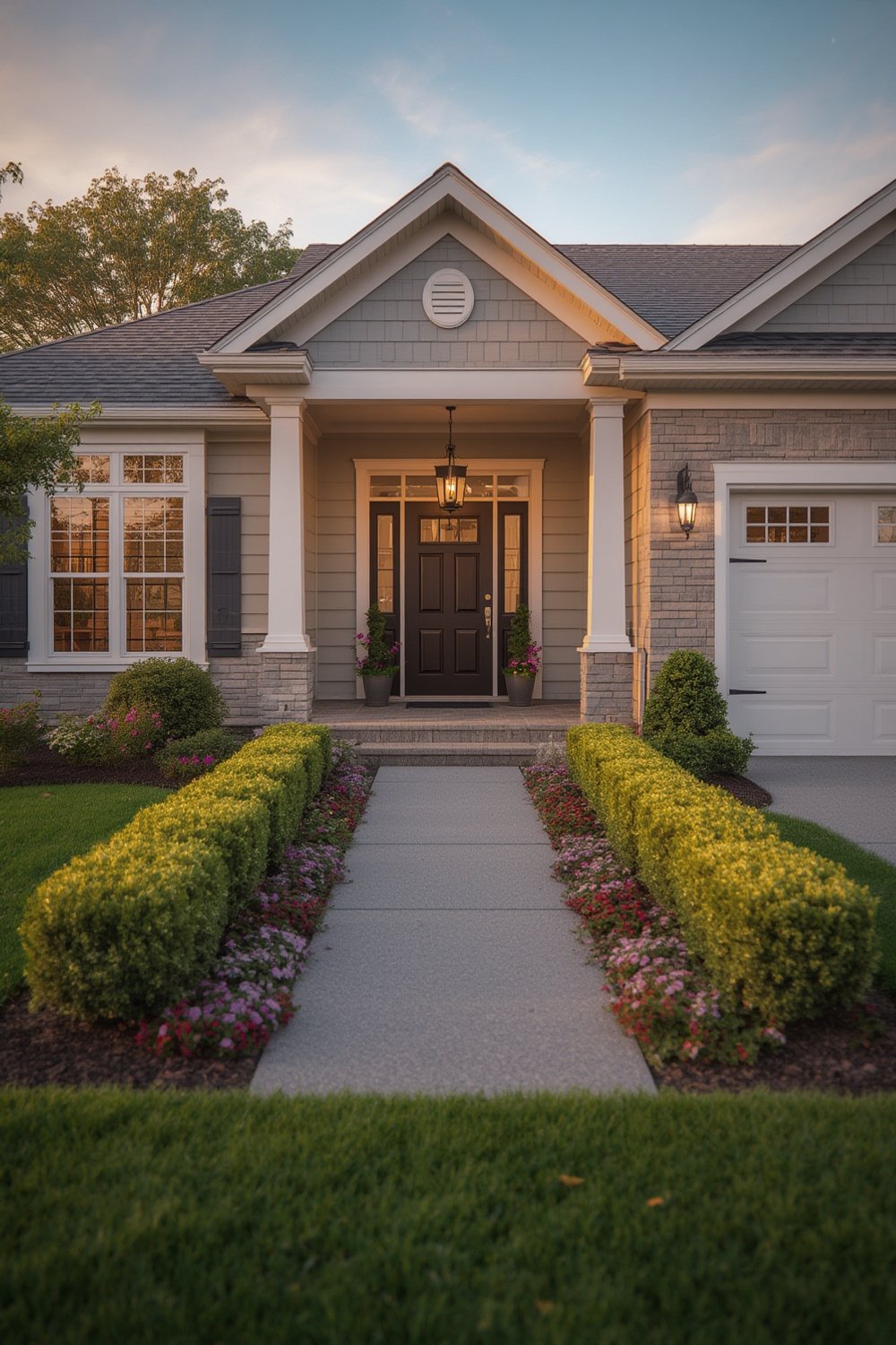 curb appeal upgrades - Illustration 1