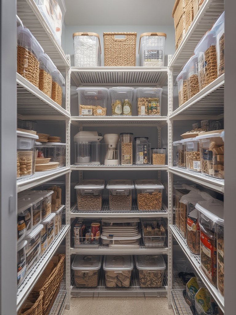 Plastic Shelves: 7 Ultimate Steps For Best Organization In 2026 2 plastic shelves in action