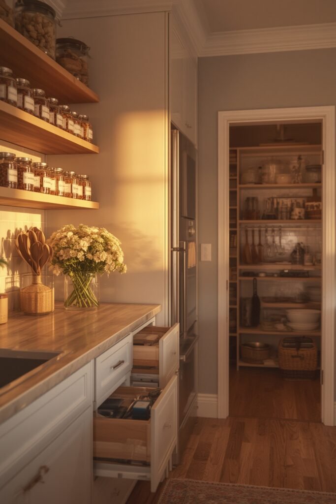 kitchen storage solutions - Illustration 3