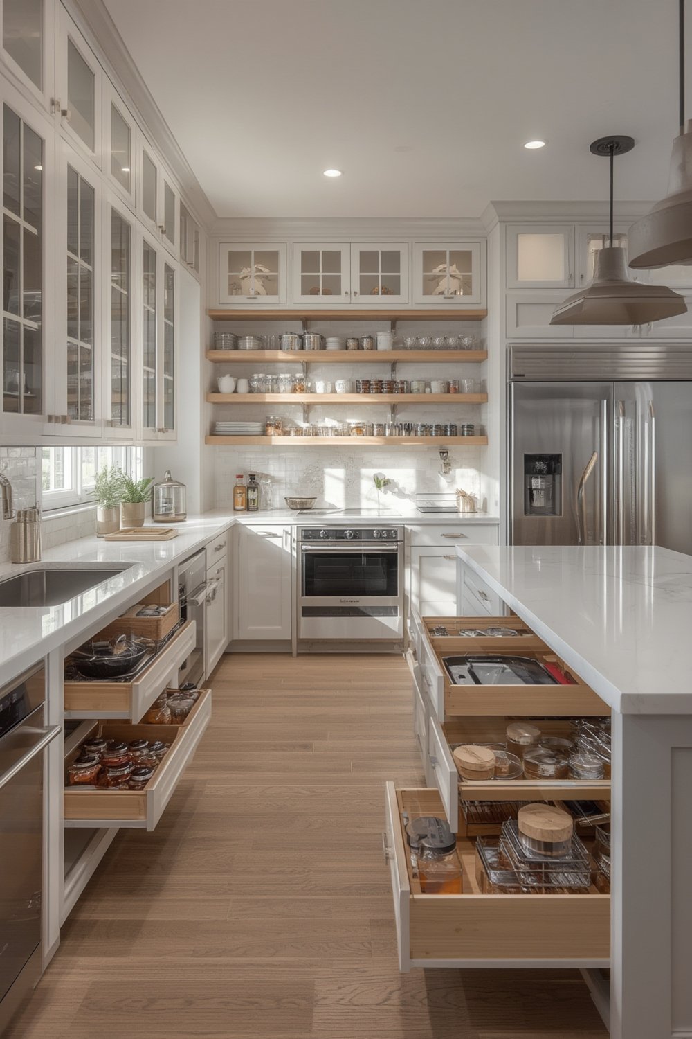 kitchen storage solutions - Illustration 1