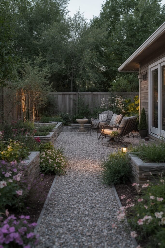 low-maintenance landscaping - Illustration 2