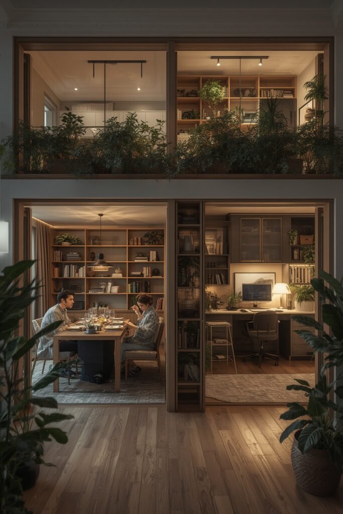 multi-functional home spaces - Illustration 2