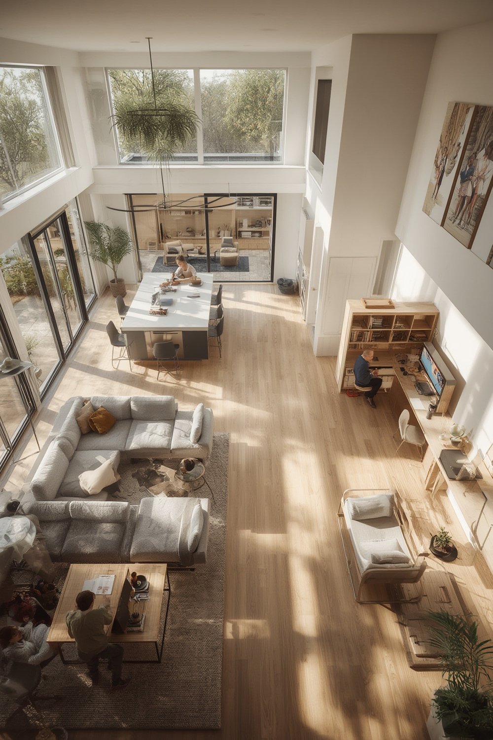 multi-functional home spaces - Illustration 1