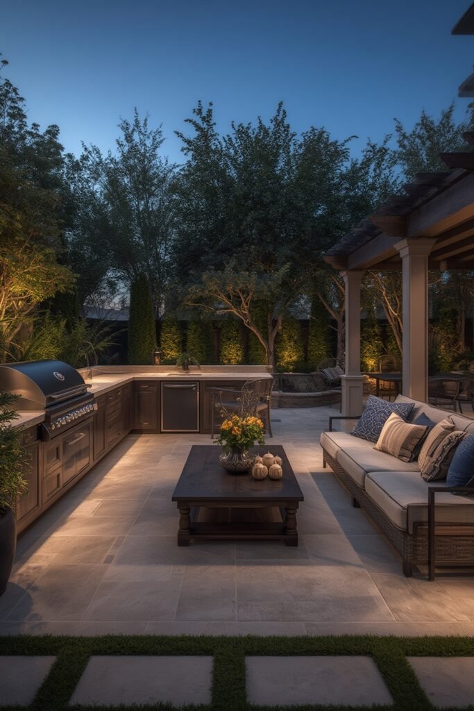 outdoor living space upgrades - Illustration 3