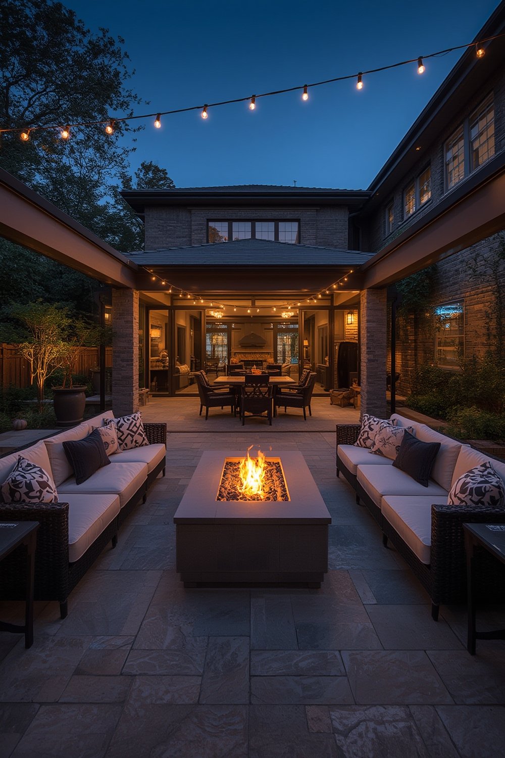 outdoor living space upgrades - Illustration 1