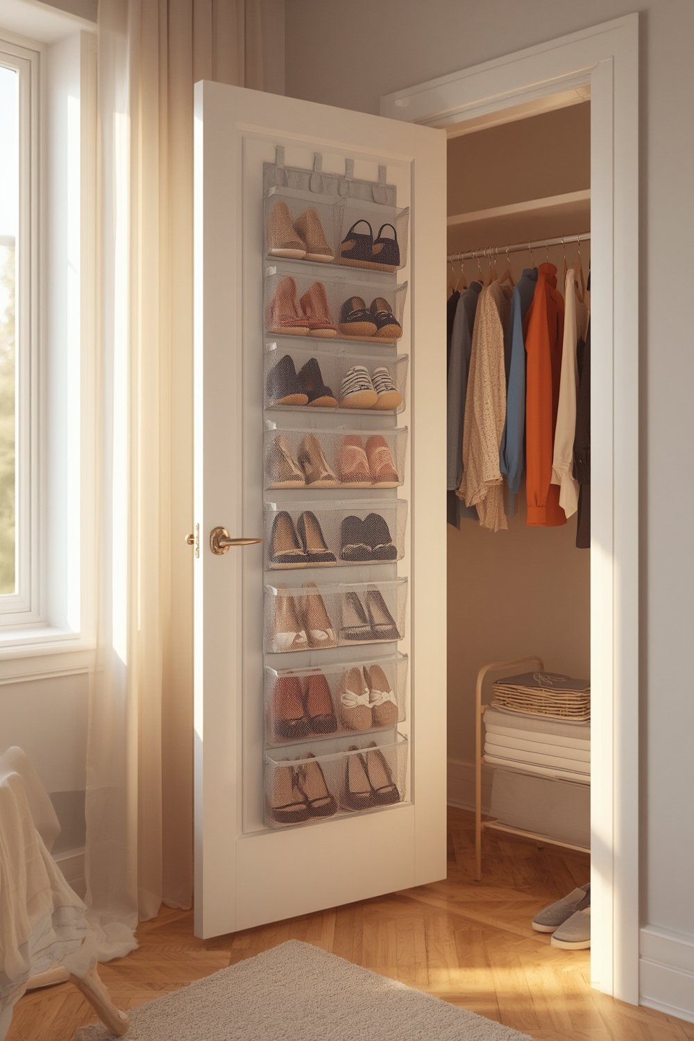 shoe organizer product view