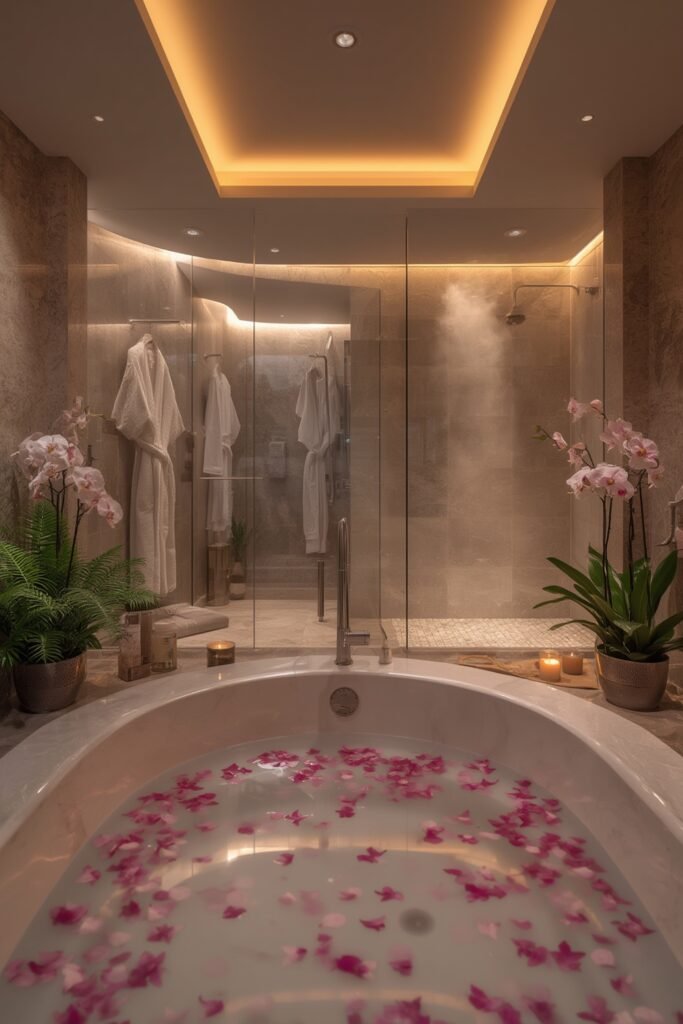 spa bathroom features - Illustration 2