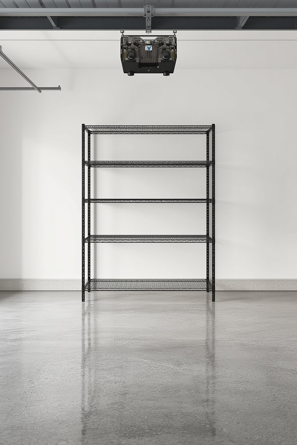 wire shelving product view