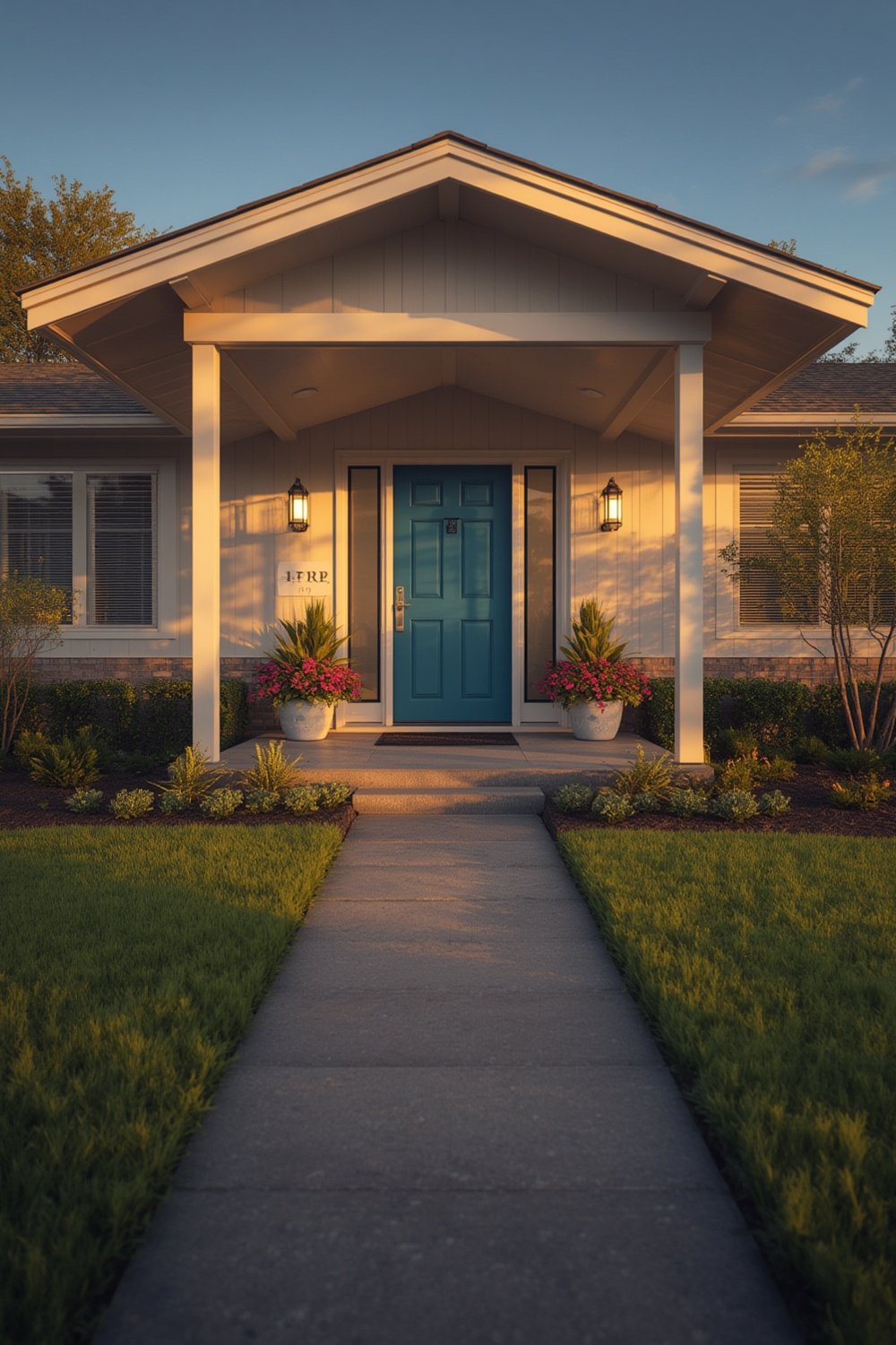 curb appeal upgrades - Illustration 1