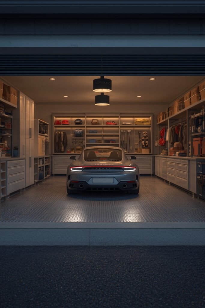 garage organization systems - Illustration 2