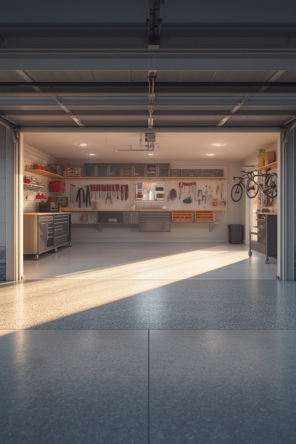 garage organization systems - Illustration 1