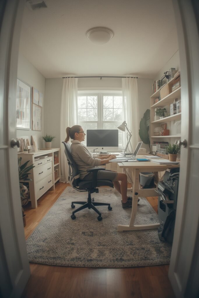 home office ergonomics - Illustration 2