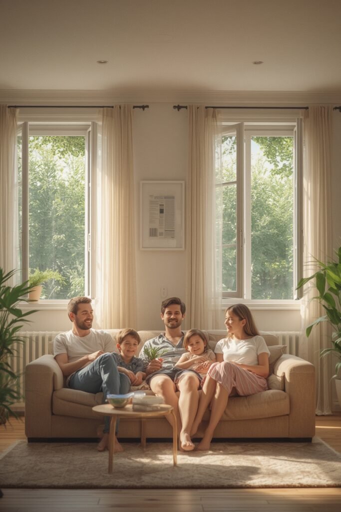 home ventilation improvements - Illustration 2