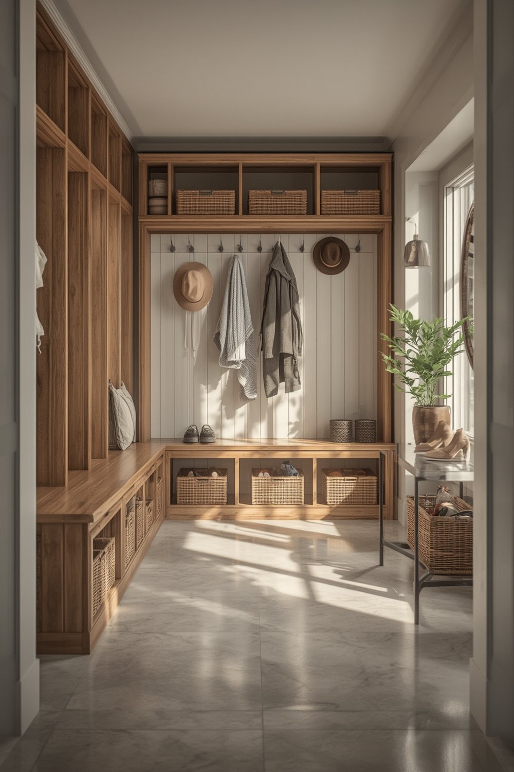 mudroom design ideas - Illustration 1