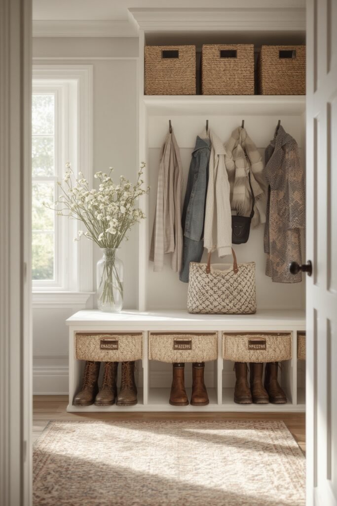 mudroom design ideas - Illustration 2