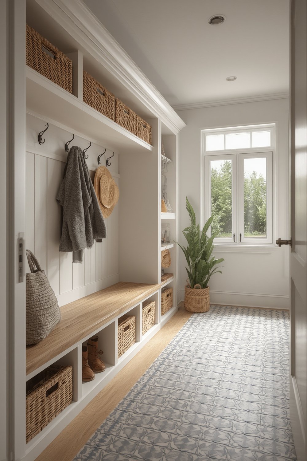 mudroom design ideas - Illustration 1