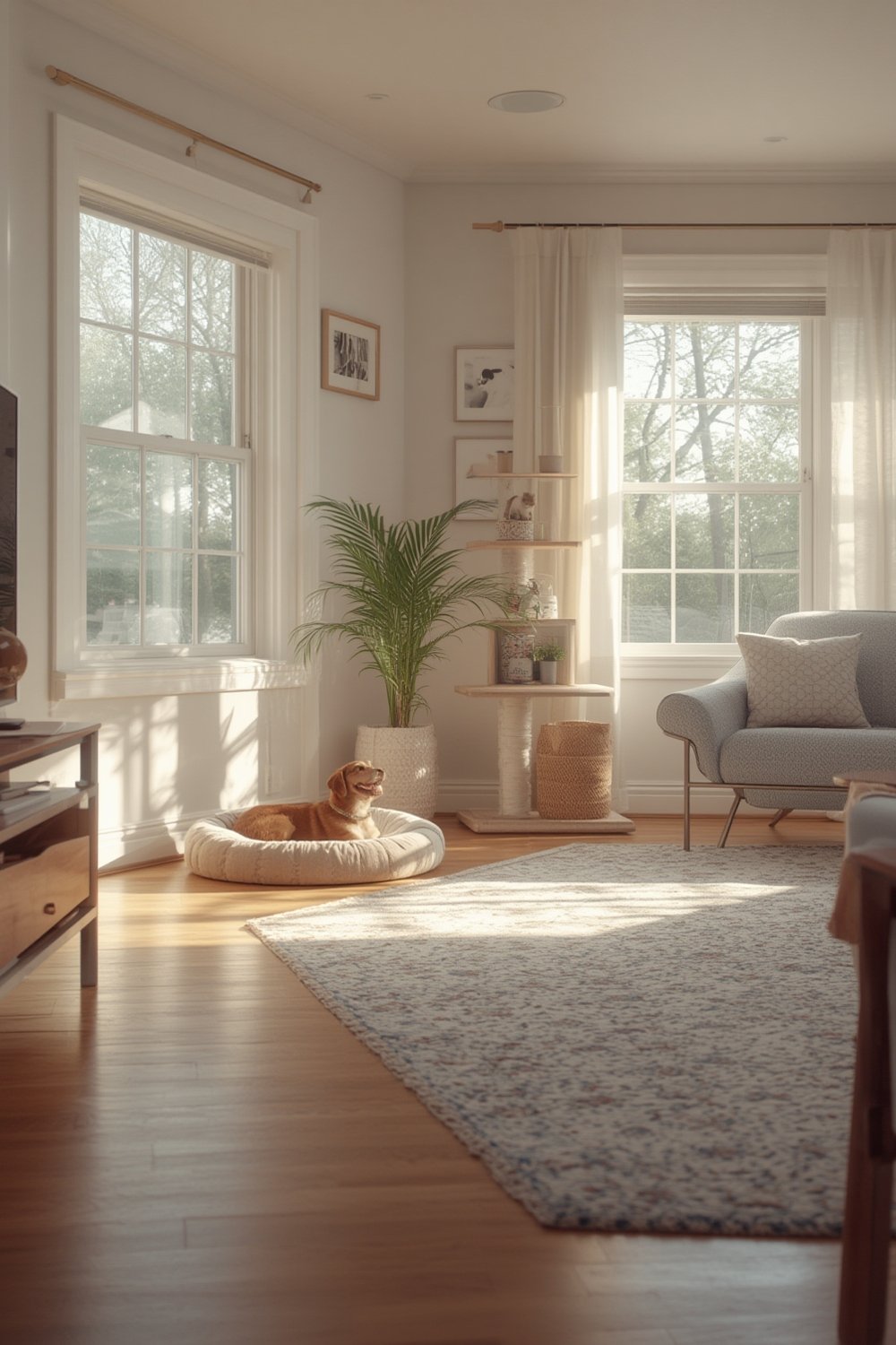 pet-friendly home modifications - Illustration 1