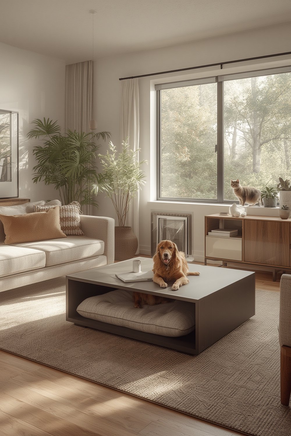 pet-friendly home modifications - Illustration 1