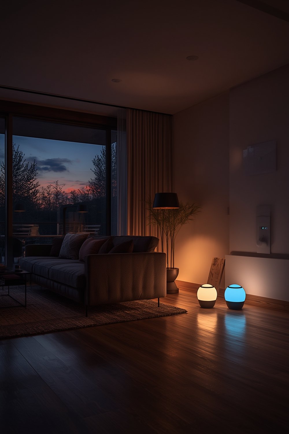 smart lighting systems - Illustration 1