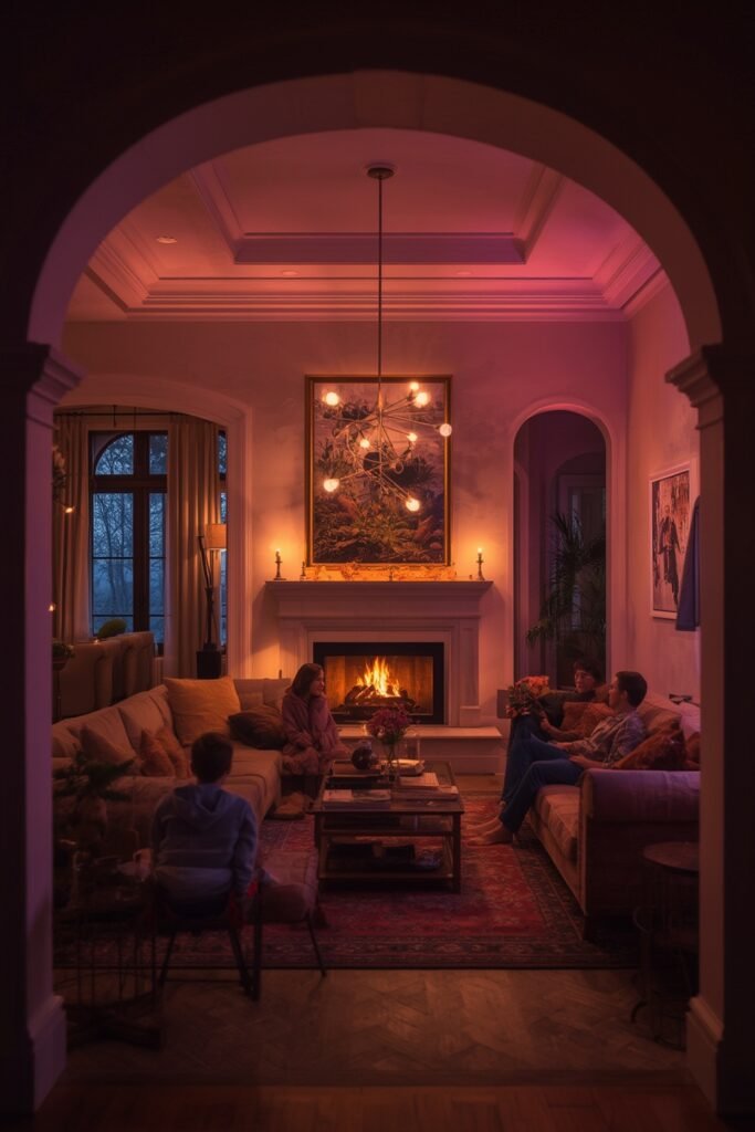 smart lighting systems - Illustration 2