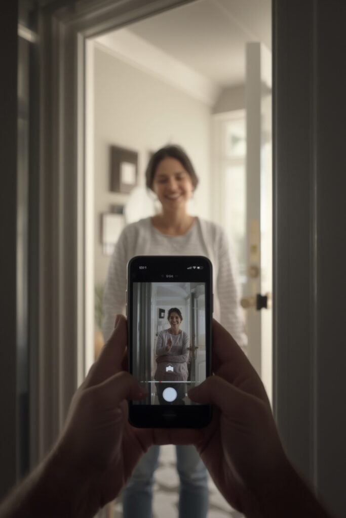 video doorbell installation - Illustration 2