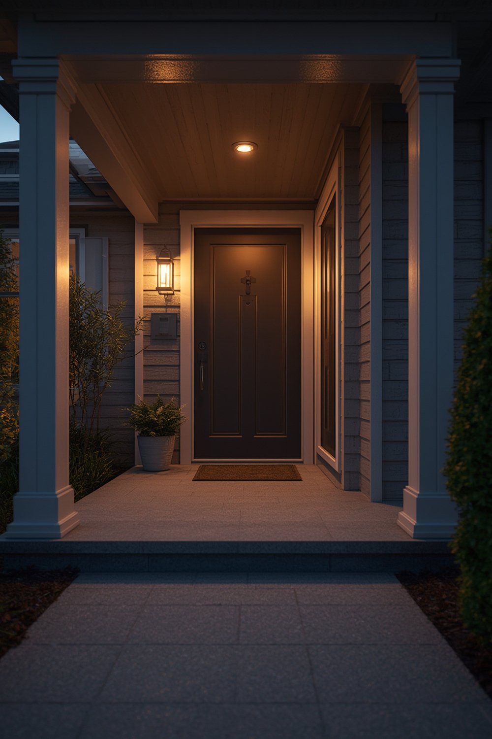 video doorbell installation - Illustration 1