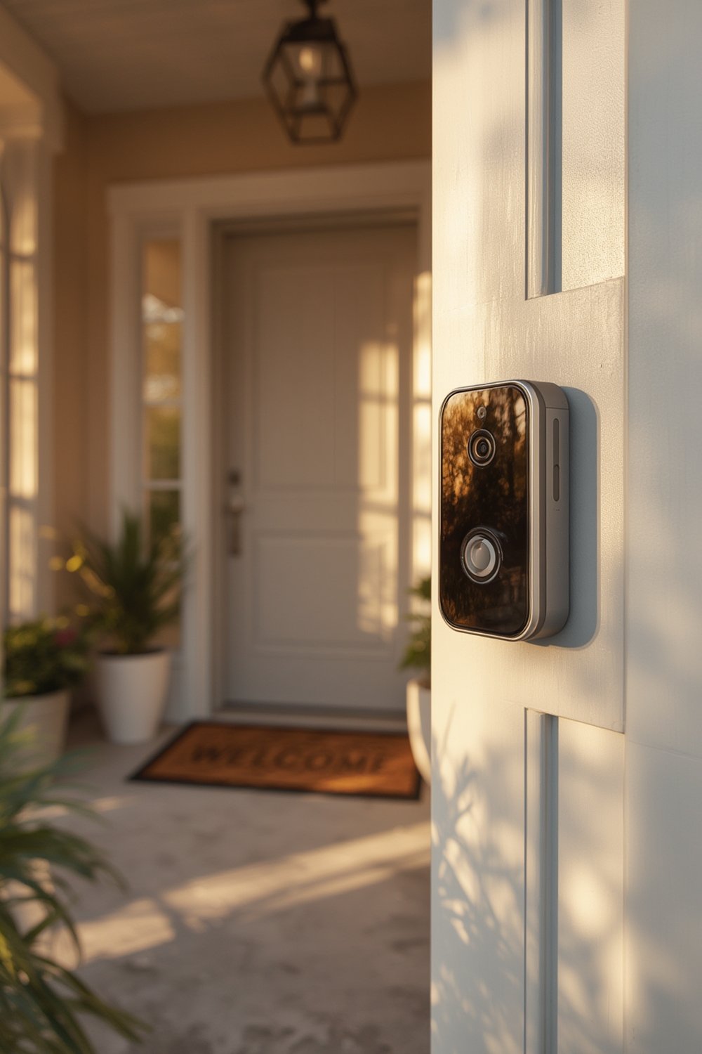 video doorbell installation - Illustration 1
