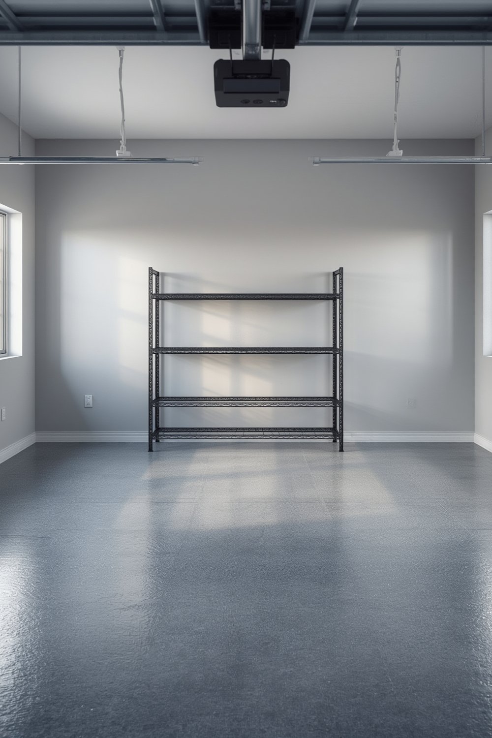 wire shelving product view