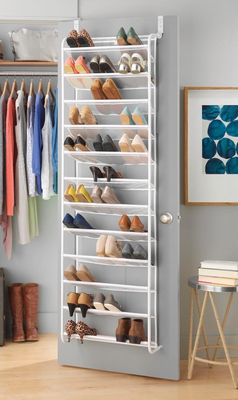 Shoe Organizer: 10 Ultimate Secrets For An Amazing 2026 Closet Makeover 3 81BEgqWtJPL. AC SL1500 brightenroom.com