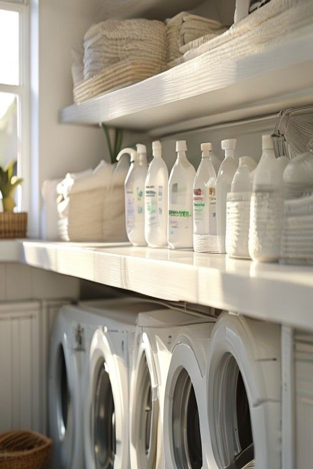 wire shelving in action