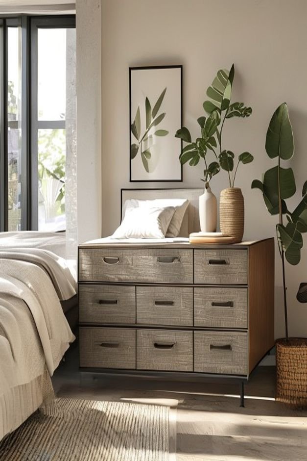 bedroom dresser product view