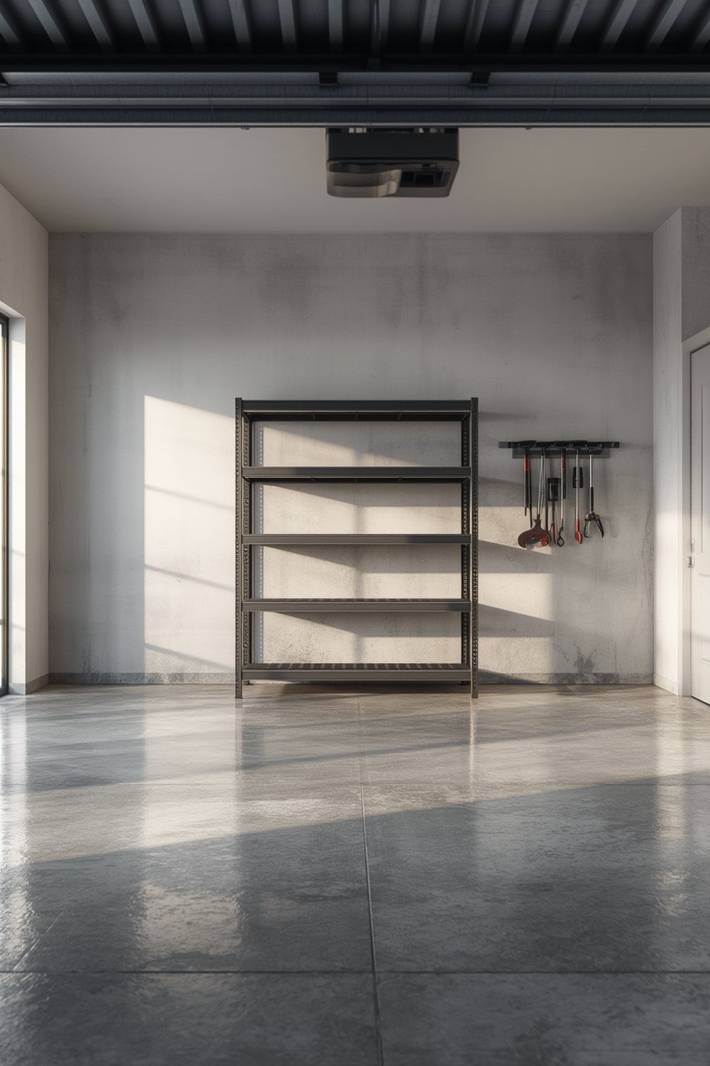 garage shelving product view