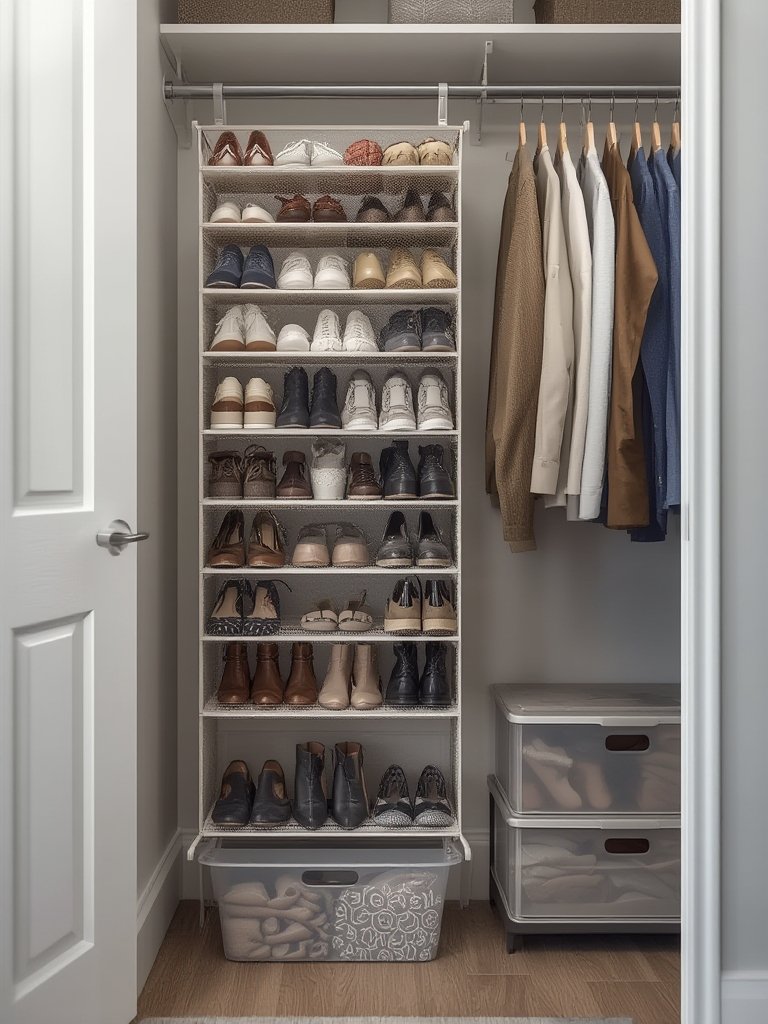 Shoe Organizer: 10 Ultimate Secrets For An Amazing 2026 Closet Makeover 2 shoe organizer in action